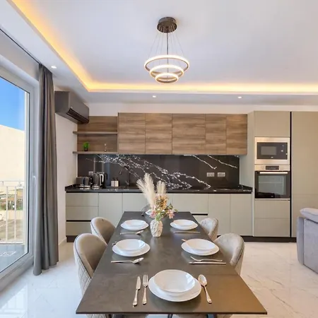 Apartment The Bellview - Luxury 1 Bedroom - Gzira