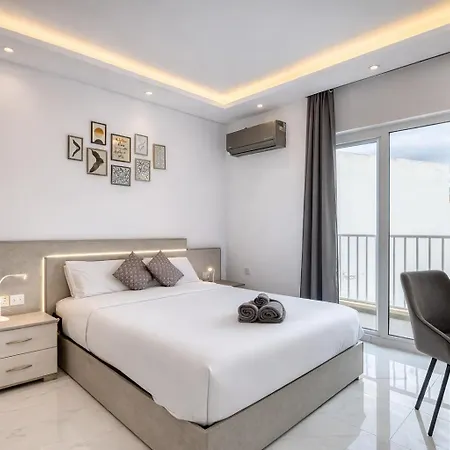 The Bellview - Luxury 1 Bedroom - * Gzira
